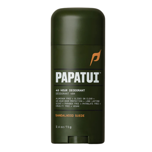 Papatui Desodorante Sin Aluminio En Barra 48hrs