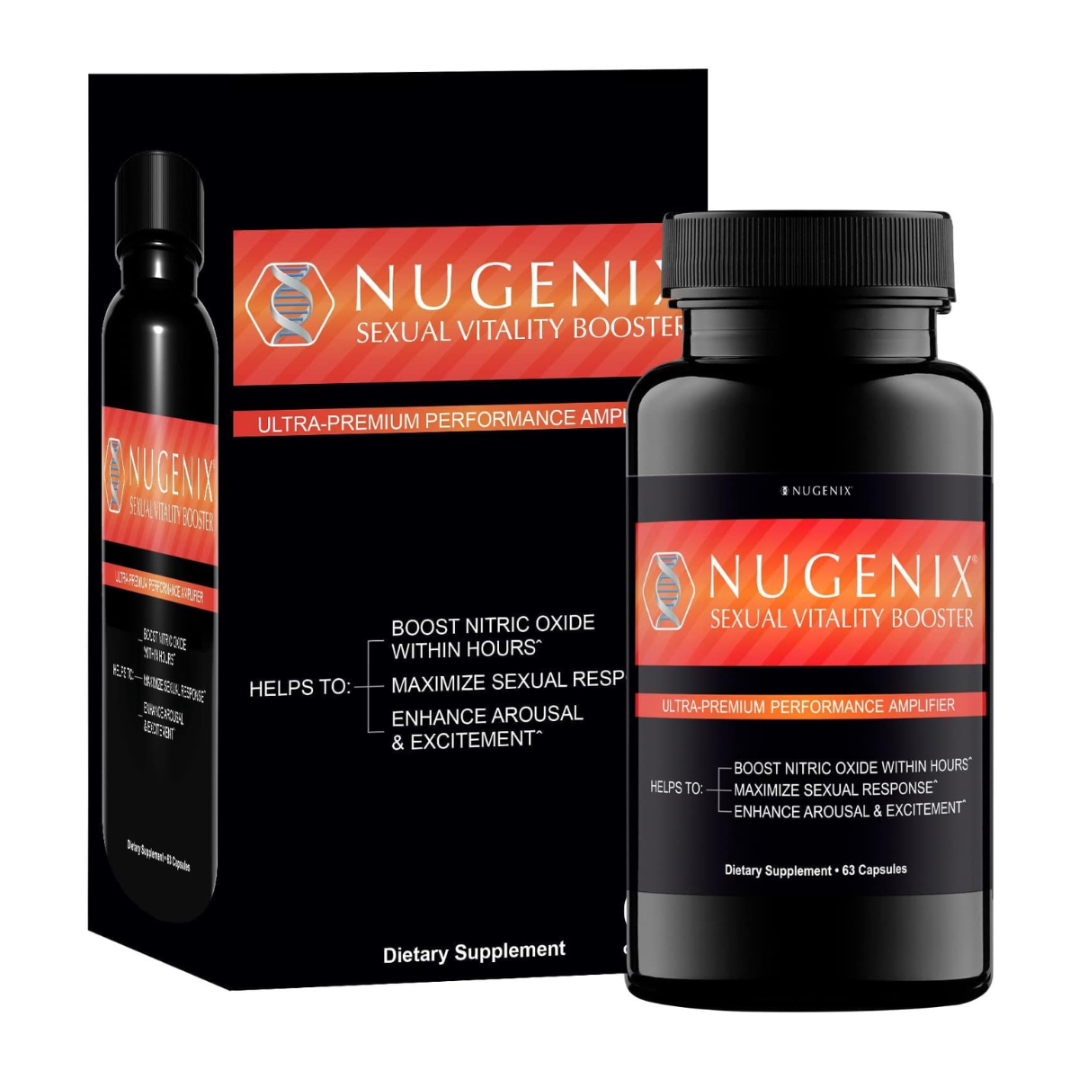 Nugenix Perform Amplificador De Rendimiento Suplemento Para Hombres