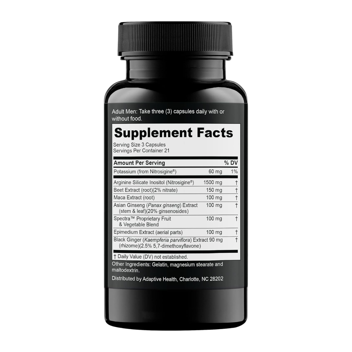 Nugenix Perform Amplificador De Rendimiento Suplemento Para Hombres