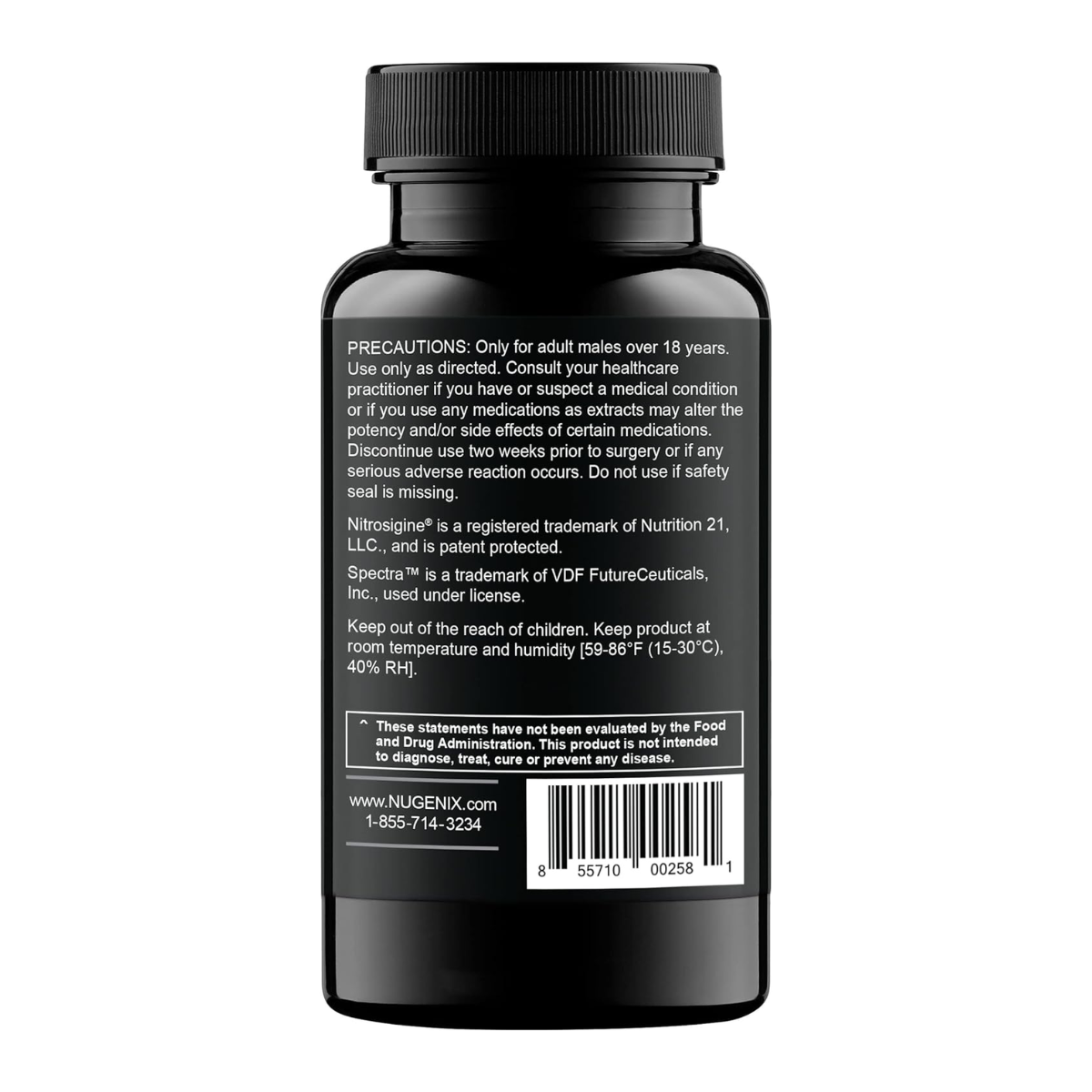 Nugenix Perform Amplificador De Rendimiento Suplemento Para Hombres
