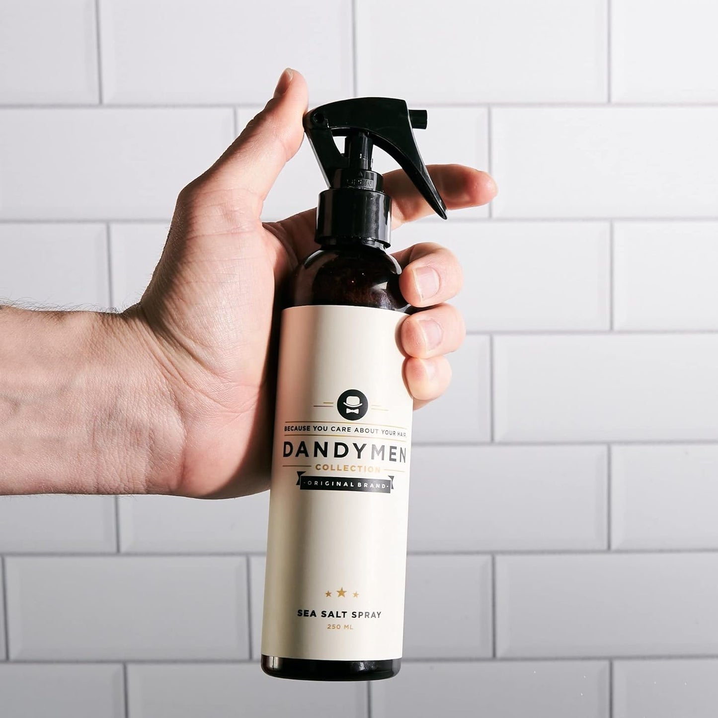 Dandymen Sea Salt Spray Capilar Sal Marina 8oz