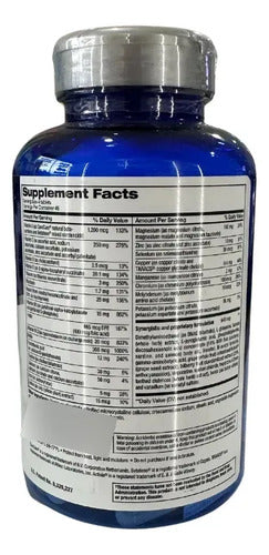 Vitaminas Ayuda Memoria Concentración Suplemento 180 Tab Sin Sabor