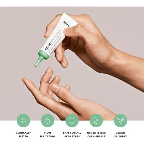 Hero Cosmetics Crema Corrector Verde Cobertura Ligera