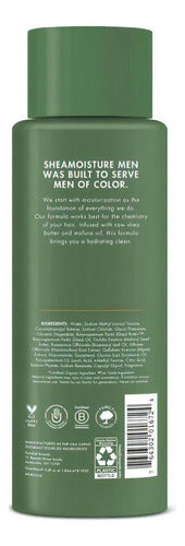 Sheamoisture Men Moisturizing Shampoo Para Hombre 15oz