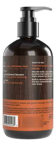 Every Man Jack Beard + Face Wash Aged Bourbon