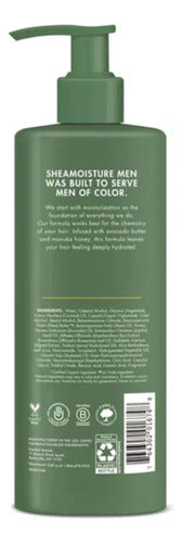 Sheamoisture Men Deep Conditioner Acondicionador Masculino