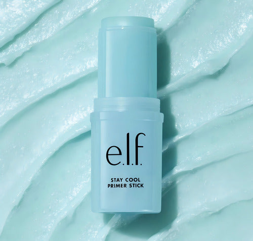 E.l.f. Primer Stick Hidratante Base Luminosa Azul Claro Azul Claro