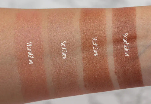 Pixi Superglow Bronzer Beach Glow Marrón Oscuro