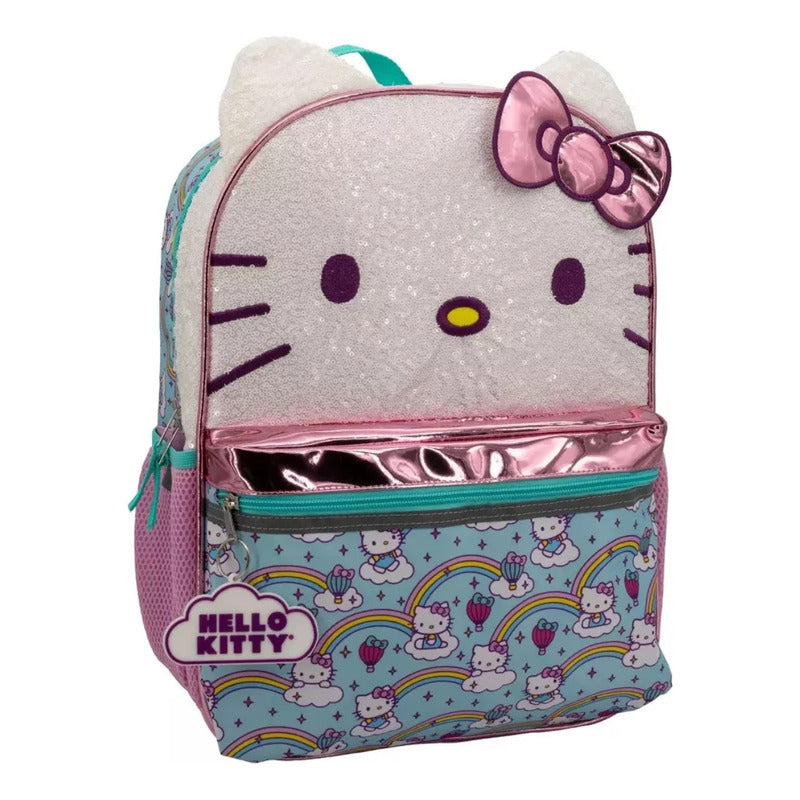 Mochila Hello Kitty Original Mochila Para Niña Mochila Escolar
