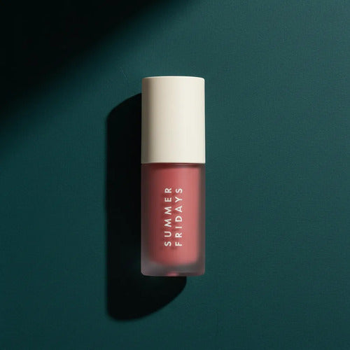 Gloss Hidratante Brillo Labial Lip Oil Blush Summer Fridays Blush Dreams