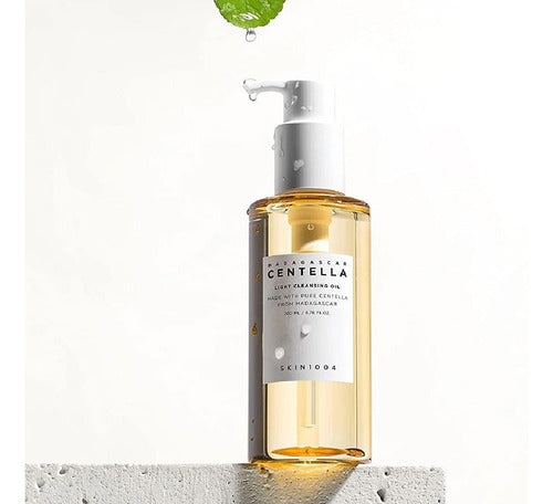 Centella Light Cleansing Oil Aceite Limpiador Facial Todo Tipo De Piel Noche