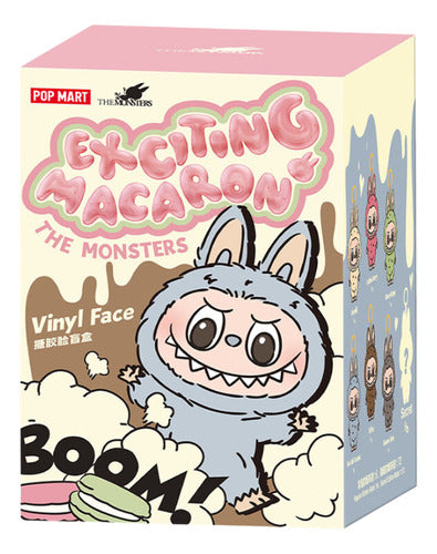 Labubu The Monsters Exciting Macaron Individual (original)