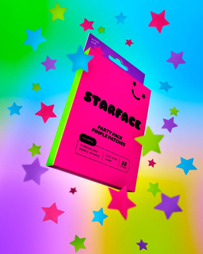 Starface Pimplepatch 32 Parches Estrella Para Granos Barros Todo Tipo De Piel