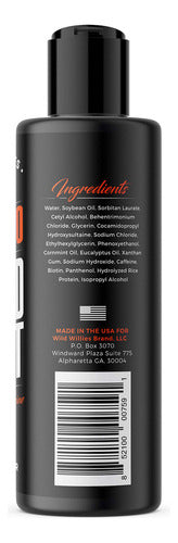 Acondicionador De Crecimiento De Barba Wild Willies