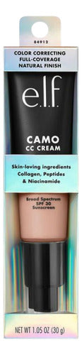 E.l.f. Camo Cc Cream Fps 30 Tono Light 205n Light 205 N