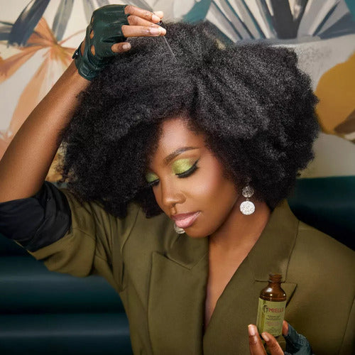 Tratamiento Capilar Aceite Romero Anticaída Cabello Mielle
