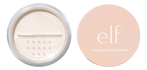 E.l.f. Halo Glow Setting Powder Light Pink Light Pink
