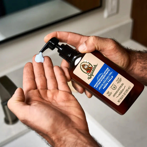 Dr Squatch Fresh Falls Crema Hidratante Facial Natural Normal A Seca Día/noche