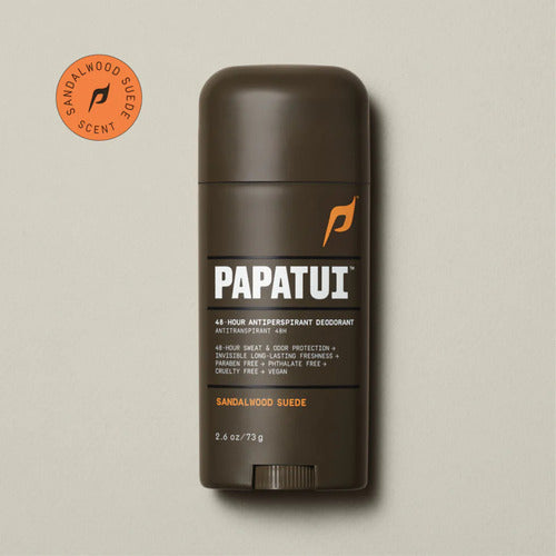 Papatui Deodorant 3X Desodorante Masculino Antitranspirante