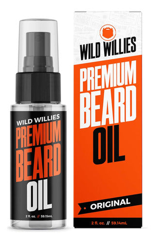 Wild Willies Aceite Para Barba Premium Beard Oil Original