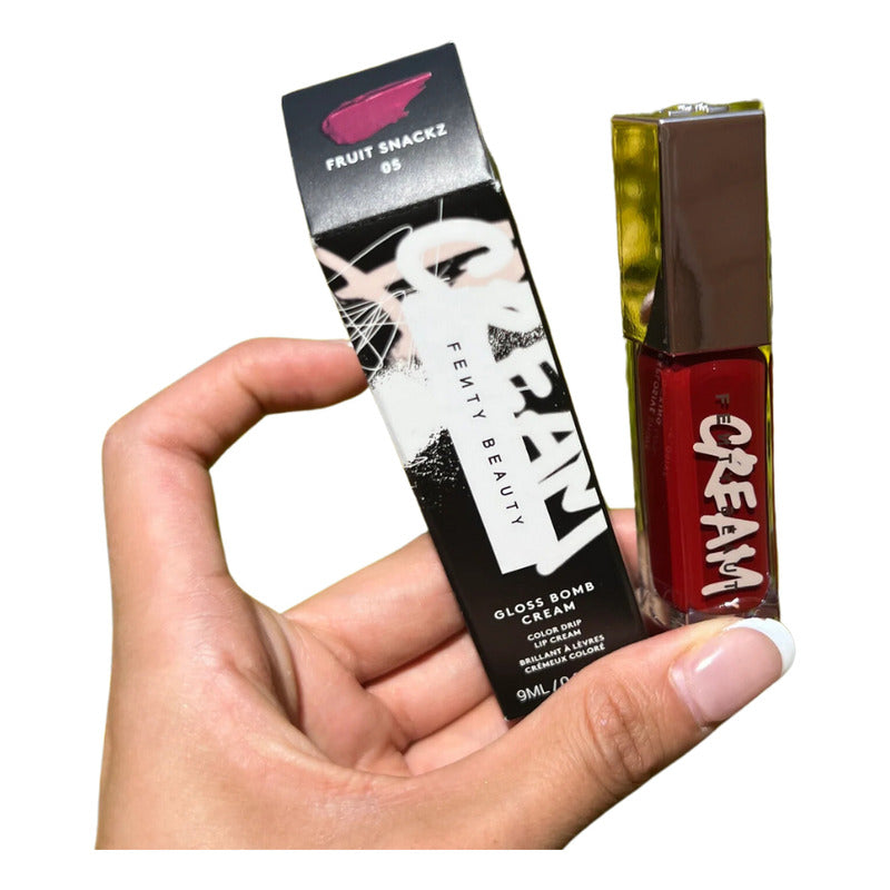 Fenty Beauty Gloss Bomb Cream Fruit Snackz Brillo Labial