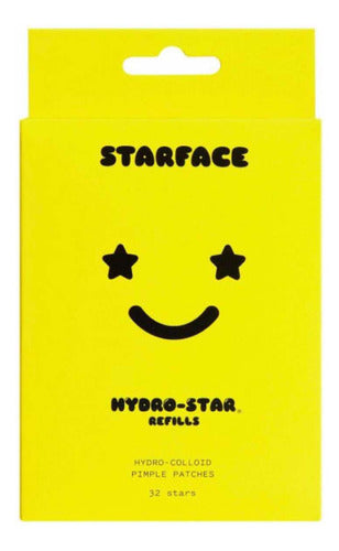 Starface Pack 32 Parches De Estrella Para Acne Granos Barros Todo Tipo De Piel Día/noche