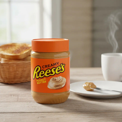 Crema De Cacahuate Reese's 510g Mantequilla De Maní