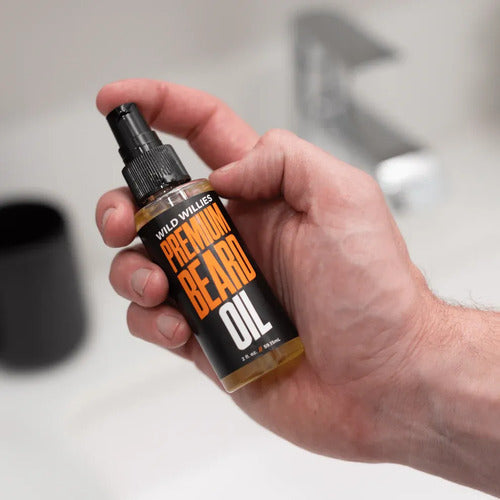 Wild Willies Aceite Para Barba Premium Beard Oil Refrescante Refrescante