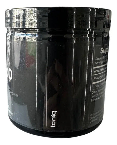 Nac 1300mg N-acetyl L-cysteine 120 Capsulas Sin Sabor