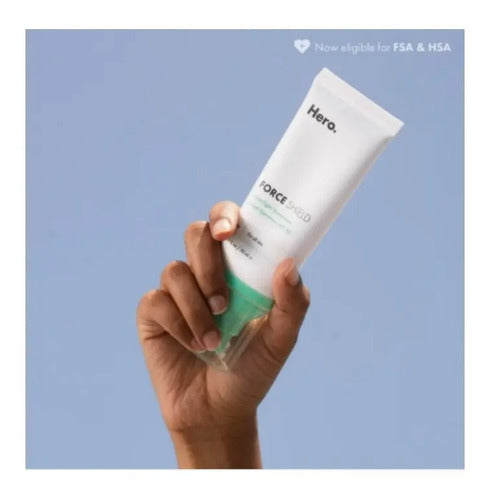 Force Shield Hero Solar Spf30 Pieles Acne, 50 Ml