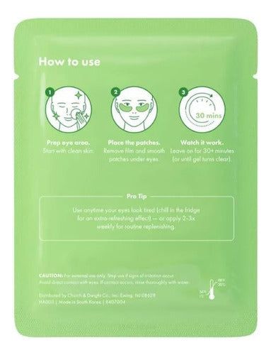 Hero Cosmetics Parches Hidratación Para Ojos Cansados Acneica Día/noche