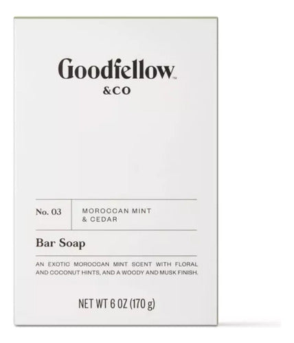 Goodfellow Bar Soap Jabón Corporal En Barra Orgánico