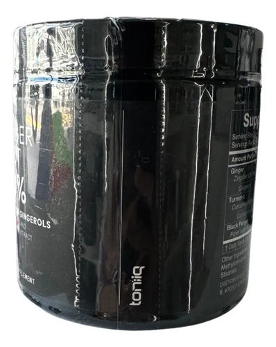 Jengibre Ginger Root Suplemento Vegano 60 Capsulas Sin Sabor