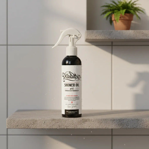 Shower Oil Tabacco Vanilla 250ml Dandymen Tabaco/vainilla