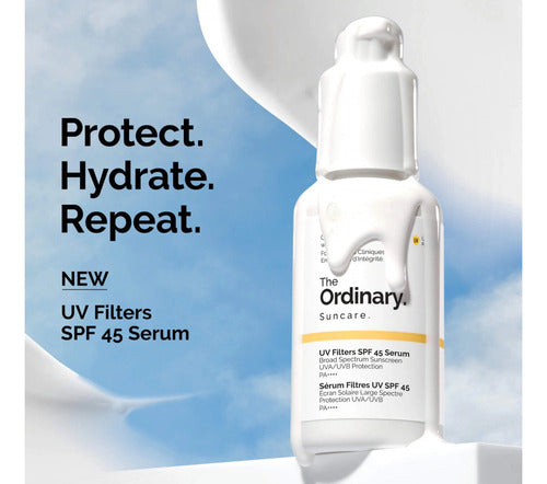 The Ordinary Suncare Uv Filters 45 Spf 60 Ml Sérum