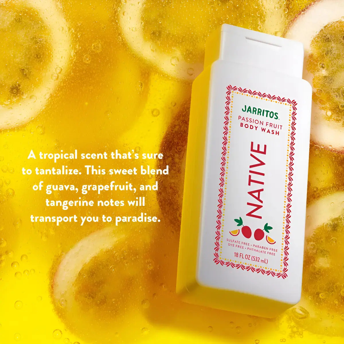 Jabón Líquido Native Passion Fruit Body Wash
