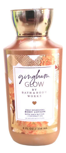 Bath And Body Gingham Glow Body Lotion Locion Corporal