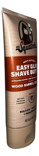 Crema De Afeitar Easy Shave Butter Wood Barrel Suave 177 Ml