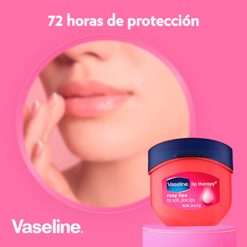 Vaseline Lip Therapy Rosy Lips Bálsamo Labial 7gr