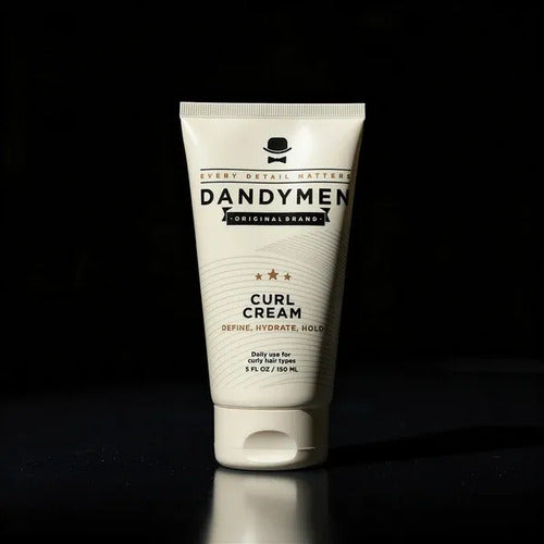Crema Para Peinar Dandymen Curls Definición Rizos