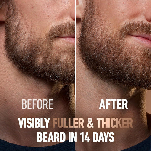 Densificador Para Barba King C. Gillette Beard Thickener