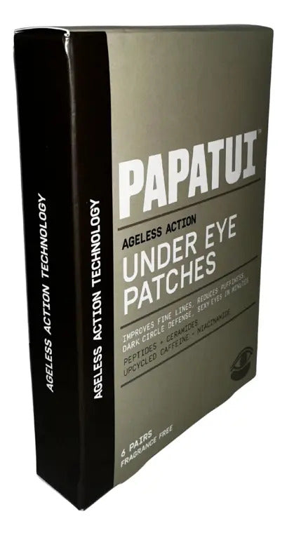 Papatui Parches Para Ojos Antiojeras Hidratantes 6 Piezas Todo Tipo De Piel