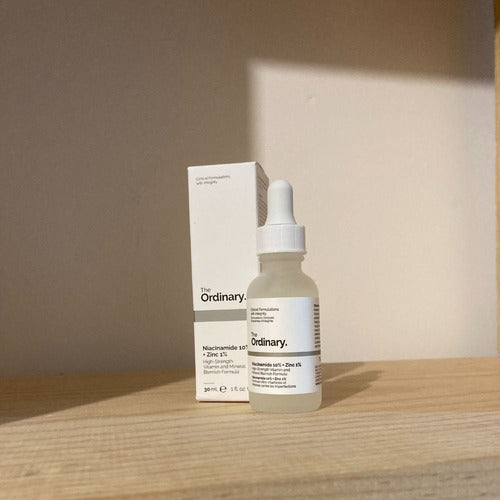 The Ordinary Niacinamide 10% + Zinc 1% Serúm Facial Todo Tipo De Piel Día/noche