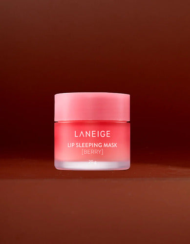 Laneige Lip Sleeping Mask Berry 20g - Bálsamo Labial Rosa