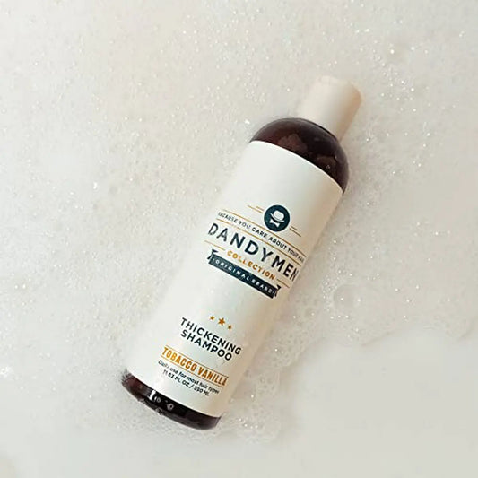 Champú Dandymen Cabello Grueso Vainilla Tobaco