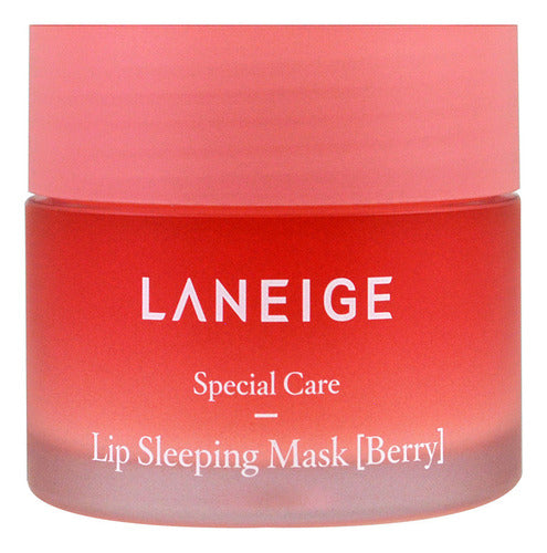 Laneige Lip Sleeping Mask Berry 20g - Bálsamo Labial Rosa