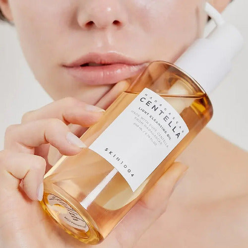 Centella Light Cleansing Oil Aceite Limpiador Facial Todo Tipo De Piel Noche