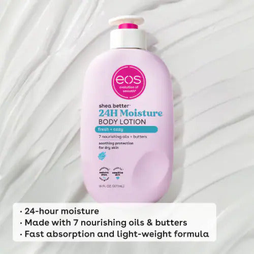 Eos Jabon Liquido Corporal 473 Ml Limpieza Suave Hidratante