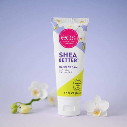 Eos Crema De Manos Shea Better - Vanilla Cashmere | Hidrata