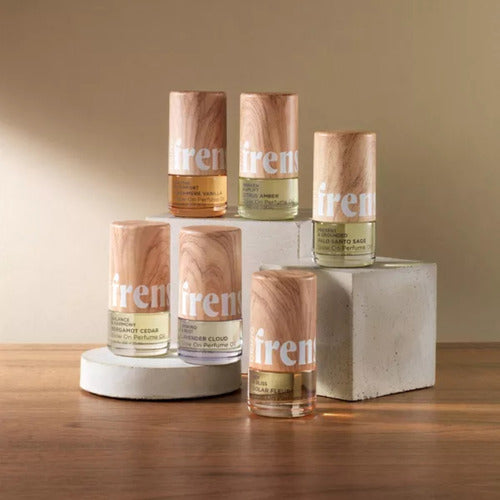 Being Frenshe Glow On Perfume Oil - Palo Santo Sage - 25 Ml